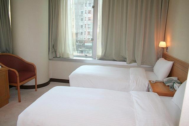 Chelsea Hotel Hongkong Pokoj fotografie